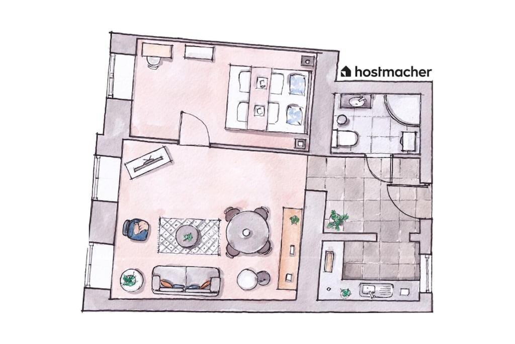 Pristine 1Br Steps From City By Hm Wien Exterior foto